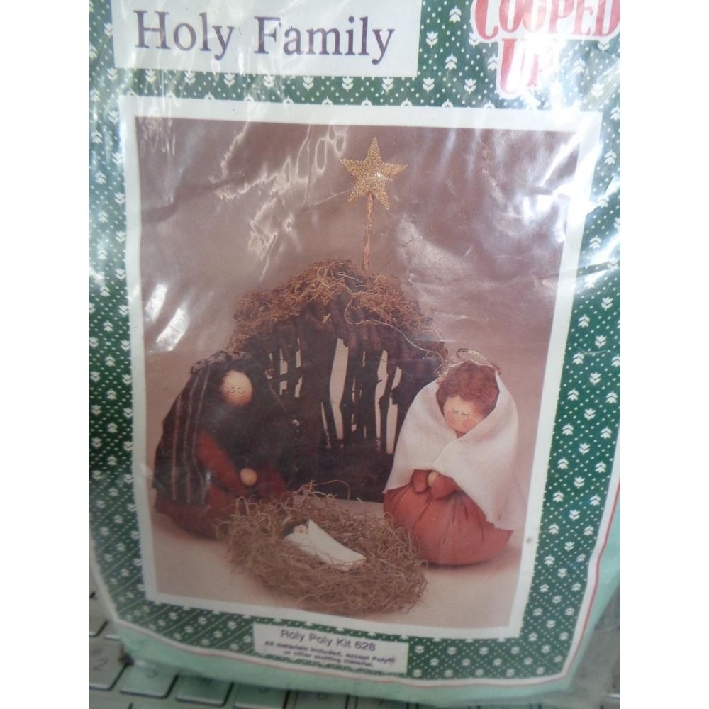 Chubbers Holy Family Roly Poly Craft Kit All Cooped Up